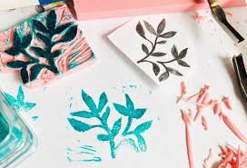 The usps won't send a postcard that isn't rectangular. A Guide To Making Handmade Stamps Skillshare Blog