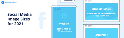 I'd recommend a minimum of 300 ppi because anything under that might come out blurry and hard to read. Social Media Image Sizes Cheatsheet 2021 Kontentino