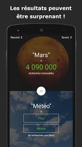 Défis tes amis pour savoir qui aura le meilleur score ! Le Jeu Du Plus Ou Moins For Android Apk Download