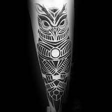 There are so many types of tribal tattoos that it can be hard to decide on one. 50 Tribal Owl Tattoo Designs For Men Masculine Ink Ideas