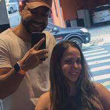 Morena iluminada #blond #hair #hairtransformation #salaodebeleza