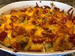 Put back into the microwave to melt the cheese or place the cauliflower. Loaded Cauliflower Casserole Simple Fun Keto