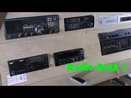 I have built my radio desk to match my preferences and it sits extinct away from the my ham cave. New Radio Desk Build Part 1 Youtube
