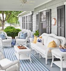 Check spelling or type a new query. White Outdoor Wicker Seating With Coastal Flair Shop The Look Coastal Decor Ideas Interior Design Diy Shopping