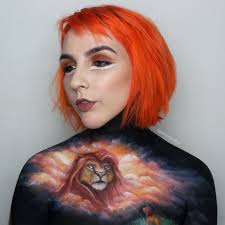 Must See Body Art by the Incredible Georgina Ryland