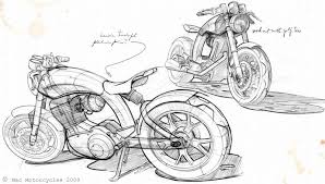 Mca Motorcycles Spud Drawings Sketches Character Design Design Sketch