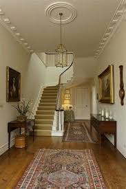 On The Ground Floor There Is A Drawing Room Sitting Room Dining Room Library Home Decor Designs 2018 2019 Georgian Homes Georgian Interiors House Interior