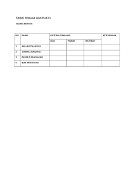 Pelaksanaan ujian sekolah berstandar nasional pendidikan agama islam (usbn pai)mencakup 3 (tiga) ranah yang diujikan, yaitu: Ujian Praktek Agama Kristen Siswapelajar Com