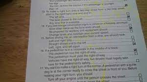 To enhance your knowledge, download a dmv driver still worried about passing your test (driving license in california 2021)? California Dmv Written Test May 2014 100 Youtube