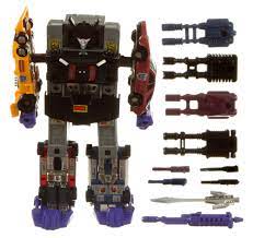 Stunticons (Menasor) Menasor (Transformers, G1, Decepticon) |  Transformerland.com - Collector's Guide Toy Info