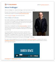 How To Write An Awesome Professional Bio That Stands Out Template