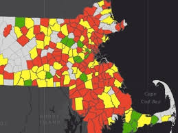 Saddle ball mountain, the 2nd highest peak in massachusetts seen the detailed map shows the us state of massachusetts with boundaries, the location of the state. In Push To Get Kids In Class Ma Changes Coronavirus Map Boston Ma Patch