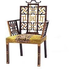 Chairs From Chinese Chippendale To James Mont The English Room Chinoiserie Furniture Chair Georgian Furniture