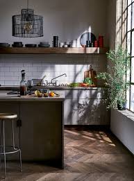 Whether your space is adorned with exposed pipes and cement beams or not, it's possible to execute industrial style no. An Industrial Style Kitchen Get The Look Dear Designer