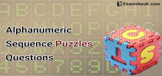 2*2 + 1 = 5 5*5 + 1 = 26 26*26 + 1 = 677 677*677 + 1 = 458330. Alphanumeric Sequence Puzzles Questions For Competitive Exams