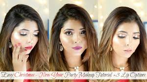 new year party makeup tutorial