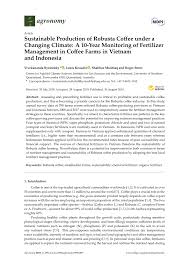 Download pdf indo tuan wade : Pdf Sustainable Production Of Robusta Coffee Under A Changing Climate A 10 Year Monitoring Of Fertilizer Management In Coffee Farms In Vietnam And Indonesia