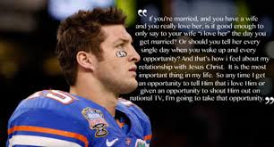 Tim tebow has made his first inspirational movie. Inspirational Quotes From Tim Tebow Quotesgram