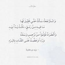 ابيات شعر عالم الأدب اقتباسات من الشعر العربي والأدب العالمي Book Quotes Beautiful Words Arabic Love Quotes