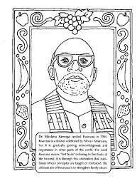 Since you will need to copy or print some activity pages, i think that a pdf course book should work well for most situations. Black History Month Coloring Pages Free Printable Coloring Pages For Kids
