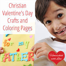 Frog valentine craft for kids cutout template no words 816. Christian Valentine S Day Crafts And Coloring Pages