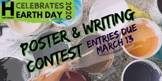 This contest was really about sending a. Call For Student Artwork City Of Hayward S Annual Earth Day Poster Writing Contest City Of Hayward Official Website