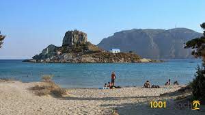 Find nearby locations on map. Strand Agios Stefanos