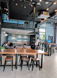 The owner treats each of us with of one of his popular drink in the café. Cafes In Kota Kinabalu You Can Work At Conducive With Wifi Bello Asia
