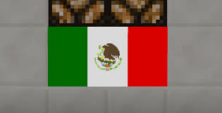 Coat of arms of mexico. Made A Mexico Flag To Celebrate Cinco De Mayo In The Server I Play At Using 2 Maps Only Minecraft