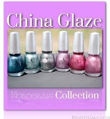 China Glaze Hologlam Collection Photographs Review Swatches