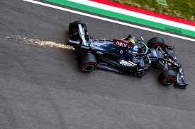 Williams formula 1 driver george russell revealed he had a pastor maldonado moment when he ran wide before starting his first flying lap in emilia romagna grand prix qualifying. 7rrqdpddy6me0m