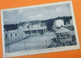 Carte Postale Ancienne Mimizan Plage Landes Le Casino Mimizan Carte Postale Carte Postale Ancienne