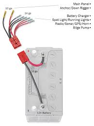 12 Volt Parallel Battery Connection Kit Rce12vbpk Connect Ease Connect All Your Marine Equipment With In 2020 Electrical Circuit Diagram Solar Battery Boat Stuff