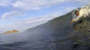 Video oficial de telemundo deportes. Don David El Charro Bodysurfing Playa Brasil Las Palmeras Surf Camp