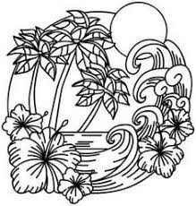 Feel free to post them on our facebook page or share on instagram ! Adult Coloring Page Tropical