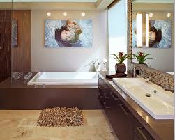 Maybe you would like to learn more about one of these? Brown Blue Tan Bathroom Ideas Photos Houzz