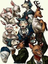 Pin By Vitanni J On Beastars In 2020 Furry Art Animal Crossing Funny Creature Concept Art