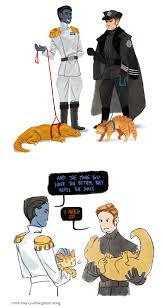 Thrawn Drawblog Star Wars Humor Star Wars Jokes Star Wars Geek