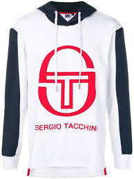 Check spelling or type a new query. Sergio Tacchini Contrast Logo Hoodie In White Modesens