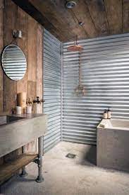 Stylish small bathroom with brick wall brick and white are quintessential rustic and they really work in the bathroom environment as you can. Top 70 Best Rustic Bathroom Ideas Vintage Designs
