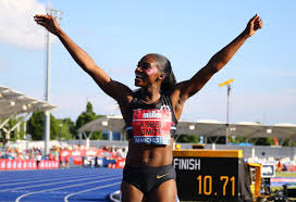 Since winning relay bronze in rio, she has become one of the globe's top sprinters, claiming world championship gold in the 200m at doha 2019. Uc Wrv Njsm2hm