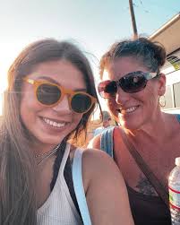 She'd say “go to hell” I'd say “I'll send you a post card” #treatyoakrevival