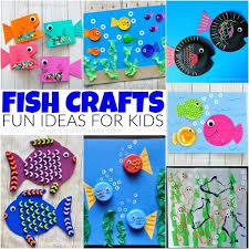Salty science and art for preschoolers | teach preschool. 10 Fun Fish Crafts For Kids They Are Going To Love I Heart Crafty Things