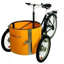 Are Cargo Bikes Going Mainstream Impact Lab Cargo Bike Child Bike Trailer Cool Bicycles