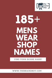 Used Clothing Boutique Names