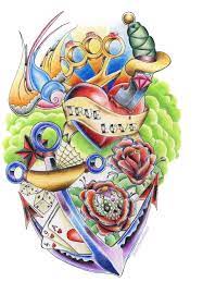 Tattoo Design I Tattoo Designs Tattoos New School Tattoo