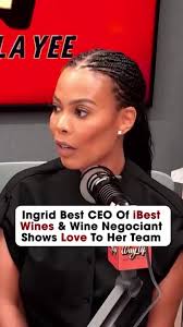 Thank you Ingrid Best and shoutout to our IBest Wines team!