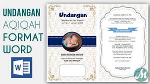 We did not find results for: 10 Contoh Undangan Aqiqah Format Word Siap Edit Massiswo Com