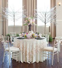 Posh Couture Rentals Tabletop Tuesday Floral Elegance Wedding Table Linens Wedding Table Overlays Wedding Table Designs
