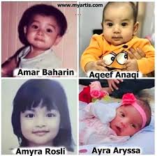 Maybe you would like to learn more about one of these? Myartis Com Myartis My Artis Wajah Penuh Baby Ayra Aryssa Anak Amyra Rosli Amar Baharin